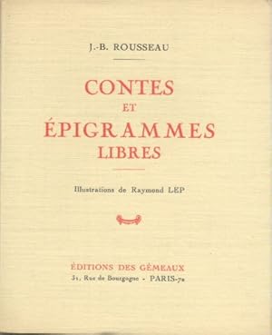 Contes et épigrammes libres illustrations de Raymond LEP