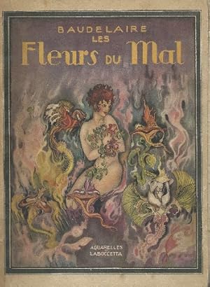 Les Fleurs du Mal. Aquarelles de Laboccetta