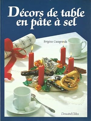 Décors de table en pâte à sel