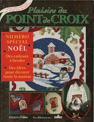 Plaisirs du point de croix Numéro Spécial Noël 1997