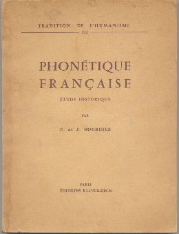 Seller image for Phontique franaise: tude historique for sale by Librairie L'Amour du Livre