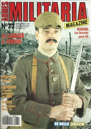 Armes Militaria magazine n° 109. Provence 1944 numero spécial cinquantieme. Transmissions dans l'...