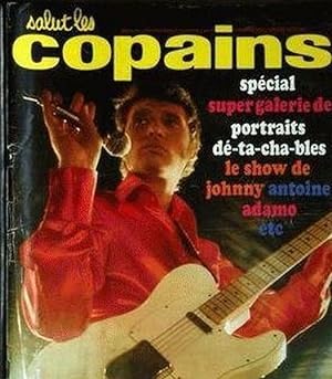 Salut les Copains. N° 58 - Couverture : Johnny. Spécial super galerie des portraits détachables (...