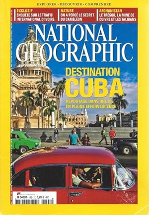 National Géographic N°192 Destination Cuba