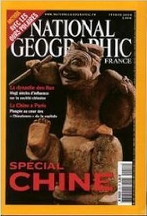 National Geographic N°53 février 2004 Spécial Chine
