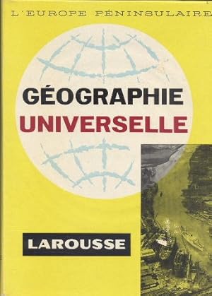 Géographie Universelle. Trois tomes.