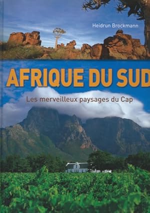 Afrique du Sud Les merveilleux paysages du Cap Édition Française