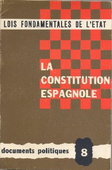La constitution espagnole