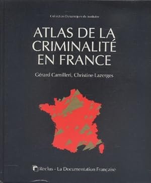 Atlas de la criminalite en France