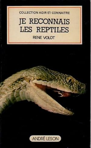 Je reconnais les reptiles