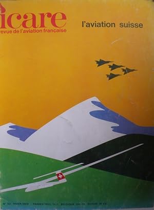 ICARE, revue de l'aviation française n° 52 L'aviation Suisse
