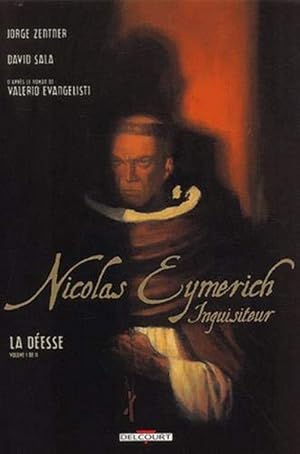 Immagine del venditore per Nicolas Eymerich Inquisiteur, tome 1 : La Desse venduto da Librairie L'Amour du Livre