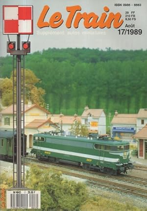 Image du vendeur pour Le Train Supplment autos miniatures n 17 (1989) mis en vente par Librairie L'Amour du Livre