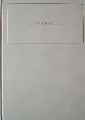 Universalia 1984. Les événements, les hommes, les problèmes en 1983.