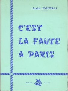 C'est la faute à Paris