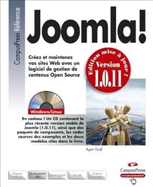 Seller image for Joomla ! : Crez et maintenez vos sites Web for sale by Librairie L'Amour du Livre