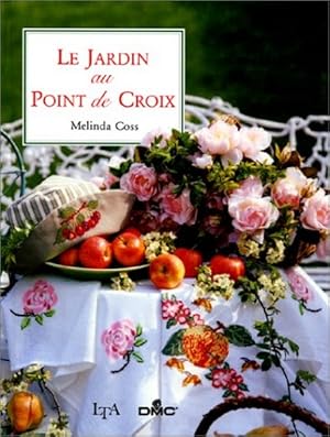 Le jardin au point de croix