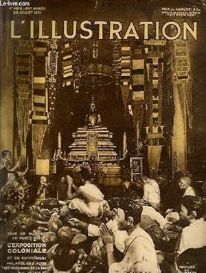 L'illustration L'Exposition coloniale, n°4612 (25 juillet 1931) .La Salle De L'école Française D'...