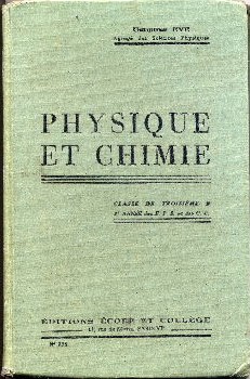 Physique et Chimie