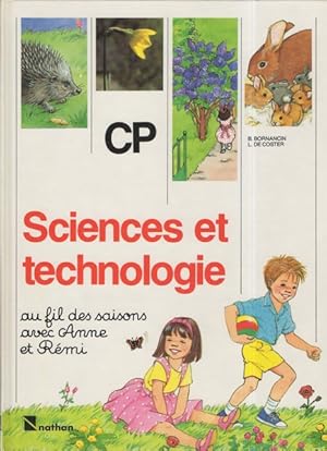 Sciences et technologie CP Au fil des saisons avec Anne et Rémi