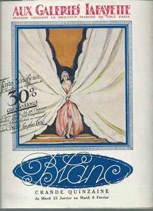 Catalogue Blanc 1923 Aux Galeries Lafayette