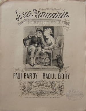 Seller image for Je suis somnambule.Chansonnette cre par Mme Demay  l'Alcazar d'Et for sale by Librairie L'Amour du Livre