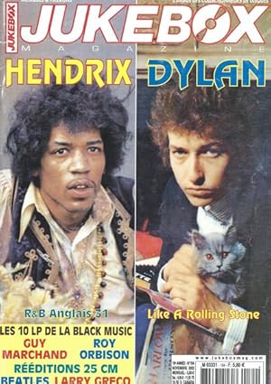 Jukebox Magazine Hendrix Dylan