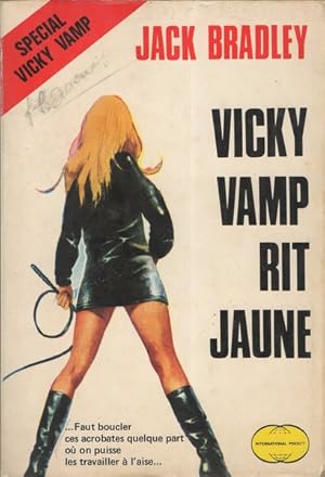 Vicky Vamp rit jaune