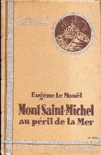 Imagen del vendedor de Mont Saint Michel au pril de la mer a la venta por Librairie L'Amour du Livre