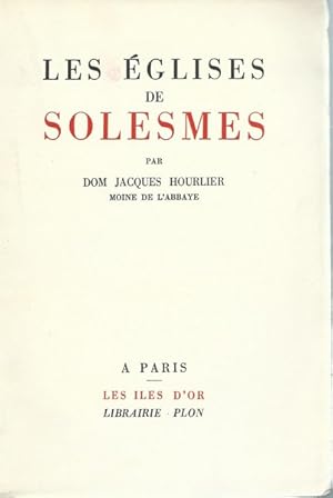 Les églises de Solesmes