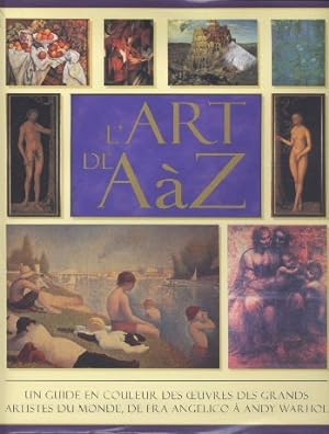 Immagine del venditore per L'art de A  Z venduto da Librairie L'Amour du Livre