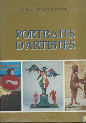 Seller image for Portraits d'artistes for sale by Librairie L'Amour du Livre