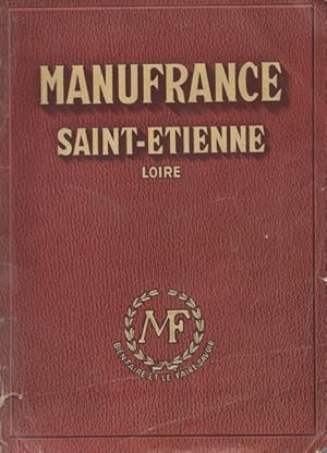 Imagen del vendedor de Catalogue 1954 Manufacture Franaise d'Armes et Cycles: Chasse pche Vlocipdie, Sports, Voyage a la venta por Librairie L'Amour du Livre