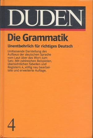 Duden Die Grammatik