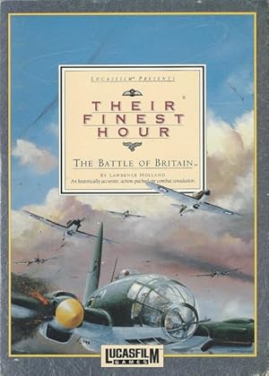 Imagen del vendedor de Their Finest Hour: The Battle of Britain a la venta por Librairie L'Amour du Livre