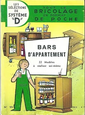 Bars d'appartement 22 modeles à réaliser soi meme Systeme D