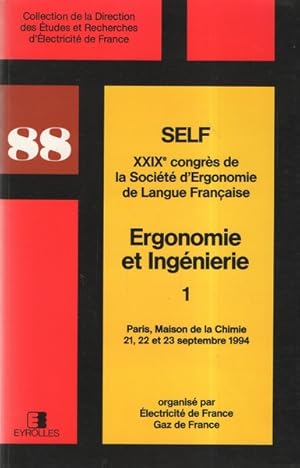 ERGONOMIE ET INGENIERIE 1