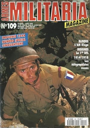 Armes Militaria magazine n° 73 Le fantassin allemand de Verdun. Le couvre casque en toile bariolé...