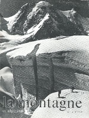 La Montagne & Alpinisme N°97 2/1974 Hautes randonnées dans les Pyrénées, Le Mont Saint Martin, La...