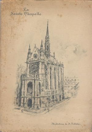 La Sainte Chapelle Illustrations de A. Robida