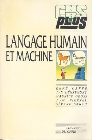 Langage humain et machine