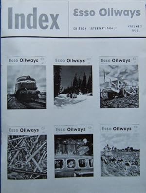 Oilways.Volume III composé des six numéros et de l'index.