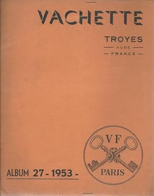 Établissement Vachette Catalogue 1953