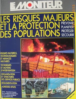 Les risques majeurs et la protection des populations