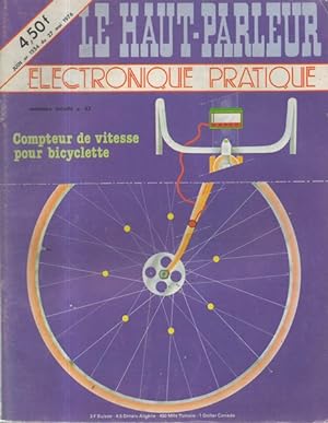 Le Haut Parleur Electronique pratique n° 1554 Compteur de vitesse pour bicyclette