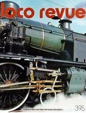 LOCO REVUE No 395 du 01/06/1978 - LA REVUE DES MODELISTES ET AMATEURS.