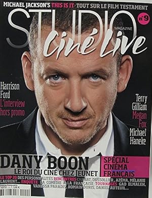 Studio Magazine Ciné Live n°9 Dany Boon