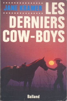 Les derniers Cow-boys