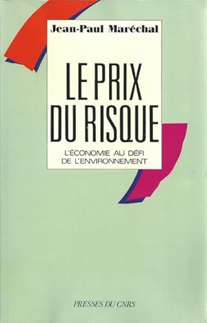 Seller image for Le prix du risque for sale by Librairie L'Amour du Livre