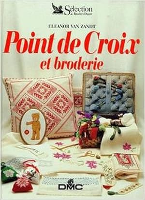 Point de croix et broderies